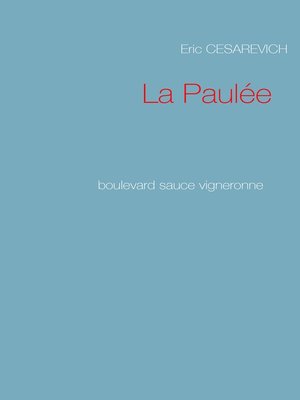cover image of La paulée